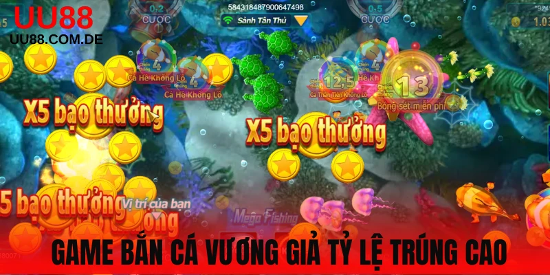 Game bắn đổi thưởng tiền thật hấp dẫn hiện nay