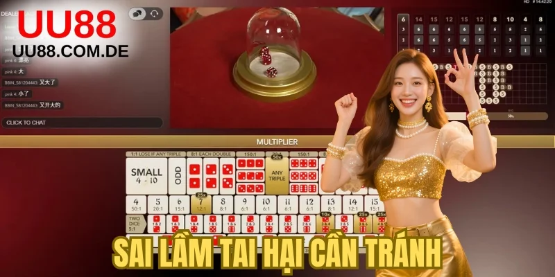 Sai lầm tai hại cần tránh